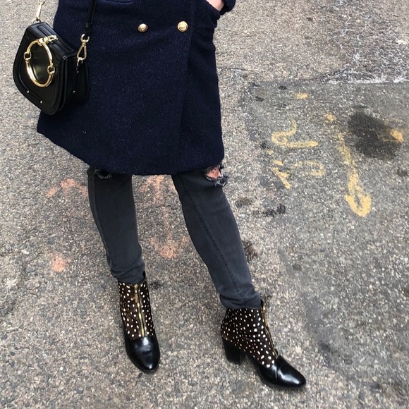 Kate Spade Saturday Calf Hair Booties - Picture 12 of 12